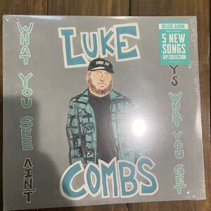 Luke combs vinyl record